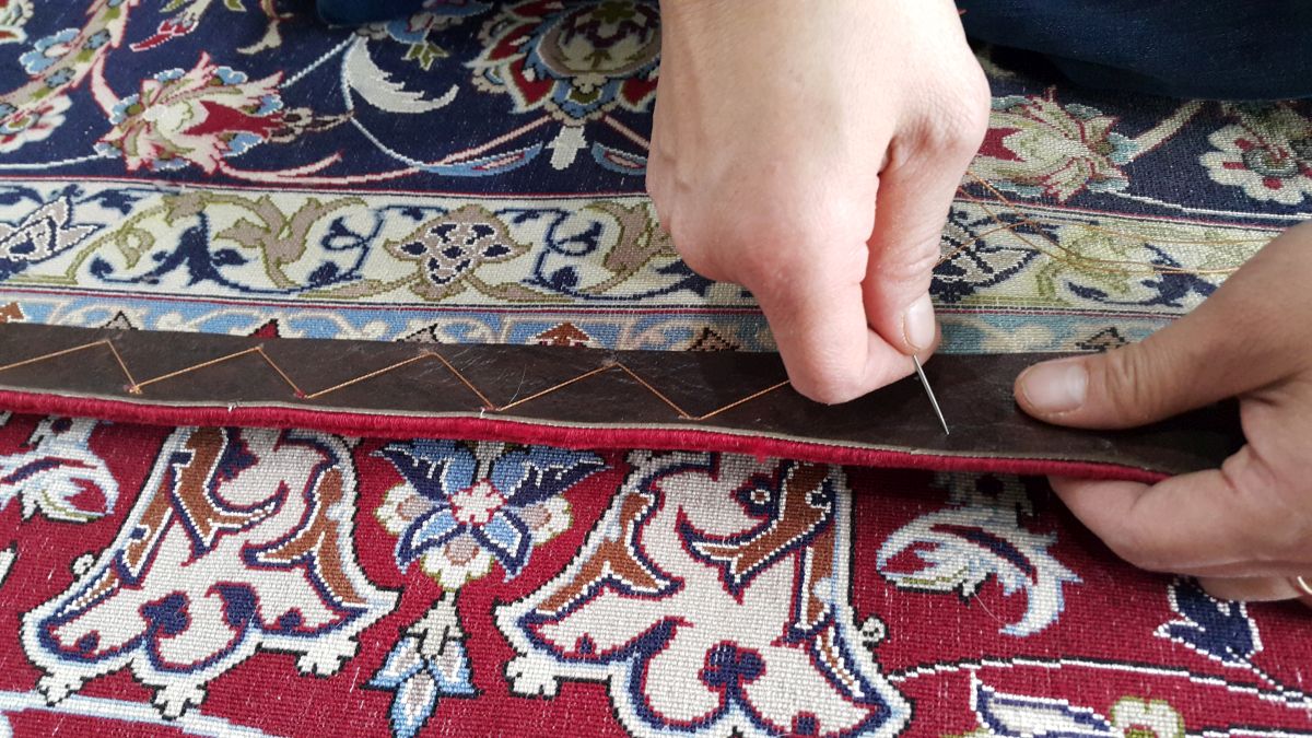 types of carpet edge binding